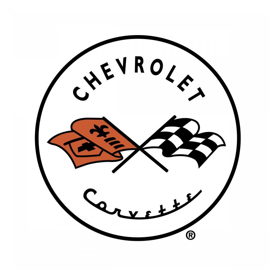 Логотип Chevrolet Corvette (2934) 1953 года  (фото 73 из 91)